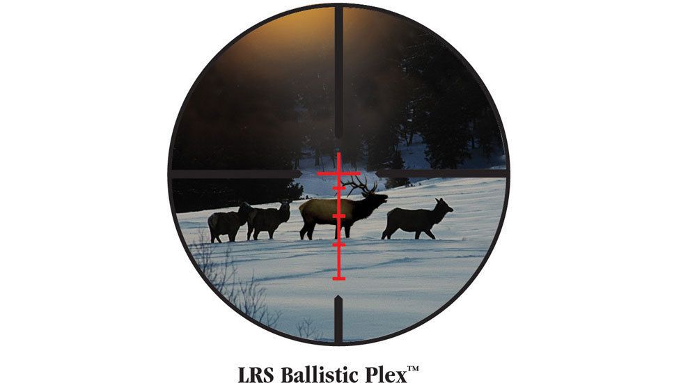 Burris Illuminated LRS Ballistic Plex Lighted Reticle