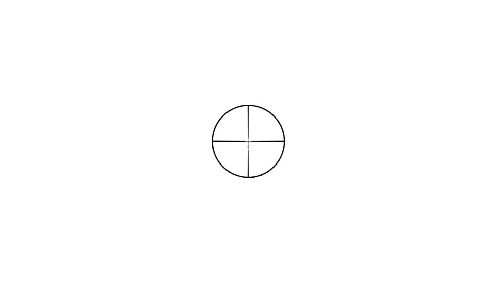 Ballistic Plex Reticle