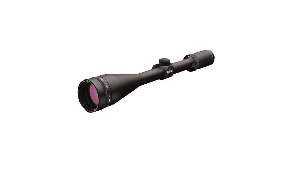 OPEN BOX, DEALER DEMO, Burris Fullfield II 4.5-14x42 mm Rifle Scope, 1 in Tube, Second Focal Plane, Black, Matte, Red Ballistic Plex Reticle, MOA Adjustment, 200183-DMO