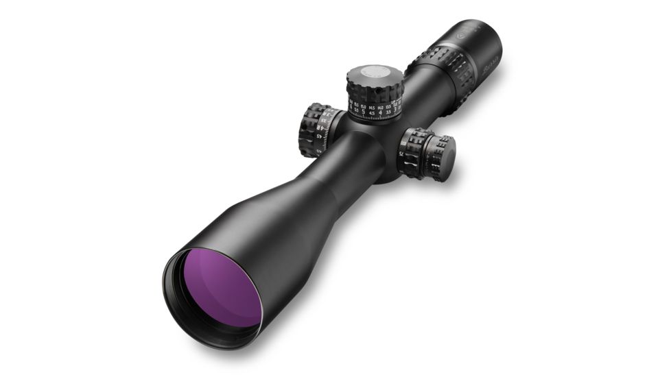DEMO, Burris Xtreme Tactical 4-20x50 mm Rifle Scope, 34 mm Tube, First Focal Plane, Black, Matte, Red SCR MOA Reticle, MOA Adjustment, 201043-DEMO