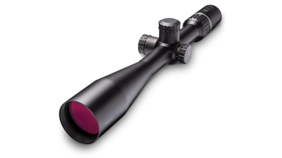 DEMO, Burris Veracity 5-25x50 mm Rifle Scope, 30 mm Tube, First Focal Plane, Black, Matte, Non-Illuminated Ballistic Plex E1 FFP V2 Reticle, MOA Adjustment, 200651-DEMO