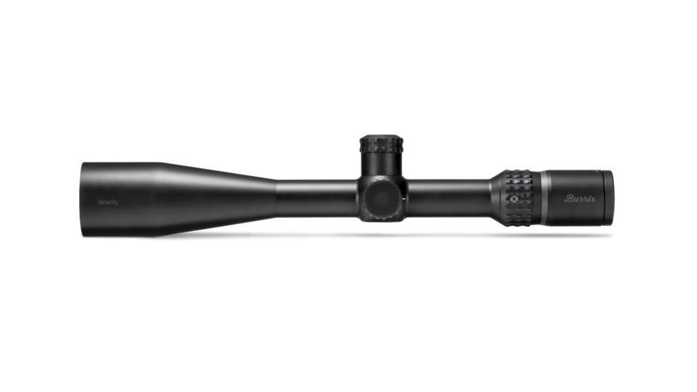 DEMO, Burris Veracity 5-25x50 mm Rifle Scope, 30 mm Tube, First Focal Plane, Black, Matte, Non-Illuminated Ballistic Plex E1 FFP V2 Reticle, MOA Adjustment, 200651-DEMO