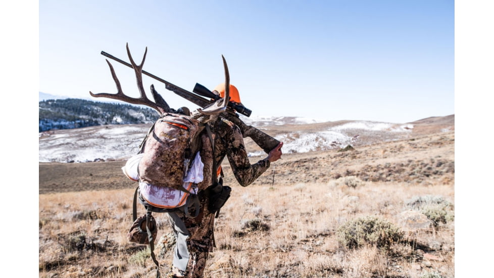 Burris Signature HD Scope 5-25x50 mm Rifle Scope, 30 mm Tube, First Focal Plane, Black, Matte, Red 6.5 Creedmoor Reticle, MOA Adjustment, 200535