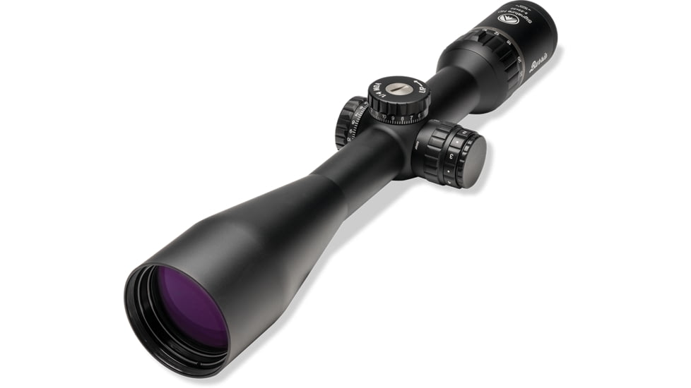 Burris Signature HD Scope 5-25x50 mm Rifle Scope, 30 mm Tube, First Focal Plane, Black, Matte, Red 6.5 Creedmoor Reticle, MOA Adjustment, 200535