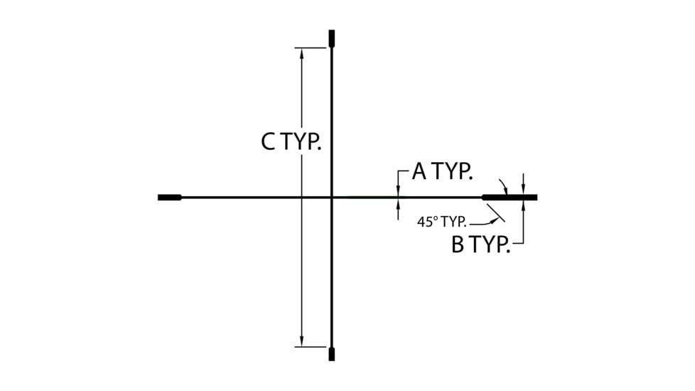 Burris Signature HD Scope 5-25x50 mm Rifle Scope, 30 mm Tube, Second Focal Plane, Black, Matte, Non-Illuminated Fine Plex Reticle, MOA Adjustment, 200534