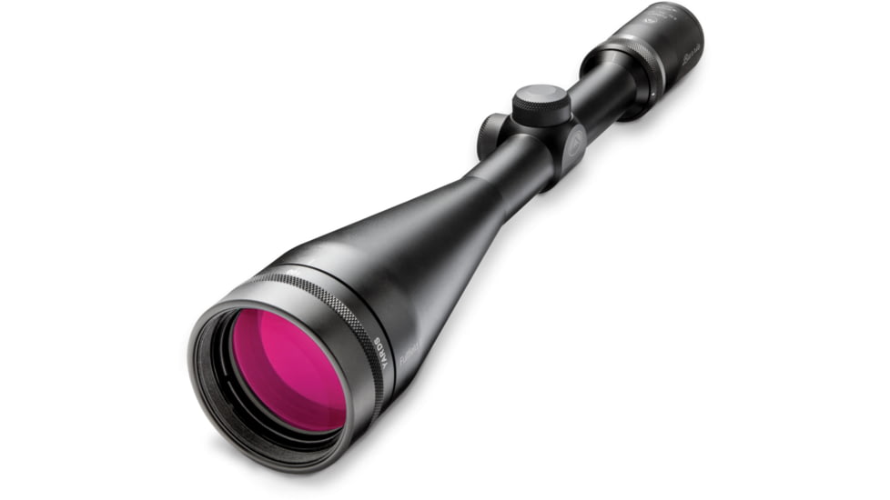 Burris Fullfield II 6.5-20x50 mm Rifle Scope, 1in Tube, Second Focal Plane, Non-Illuminated Ballistic MilDot Reticle, Black, Matte, 200193