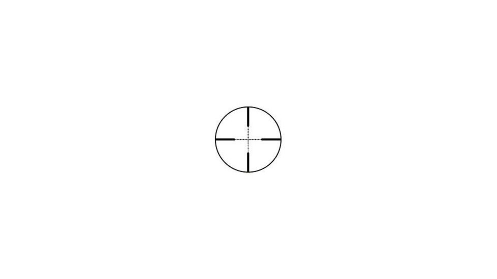 Burris Ballistic M-Dot Reticle