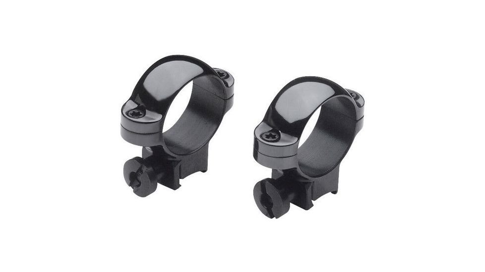 Burris Airgun/Rimfire Rifle Scope 1'' .22 Rings - Deluxe Steel / Aluminum