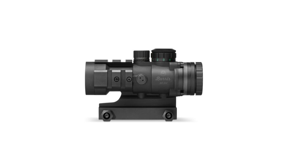 Burris AR-332 AR Prism Sight Bundle Pack w/Free Fastfire 3 Red Dot Sight, Ballistic 3X Reticle, Matte, Black 300175