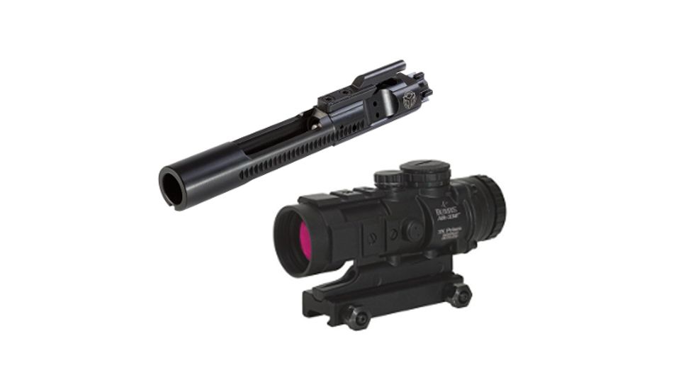 Burris AR-332 with AXTS Black Nitride Bolt Carrier Group, 300208-KIT2
