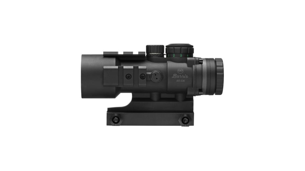 Burris AR-536 5X - 36mm &amp; Free FastFire 3 Prism Sight, Matte Finish, 300178