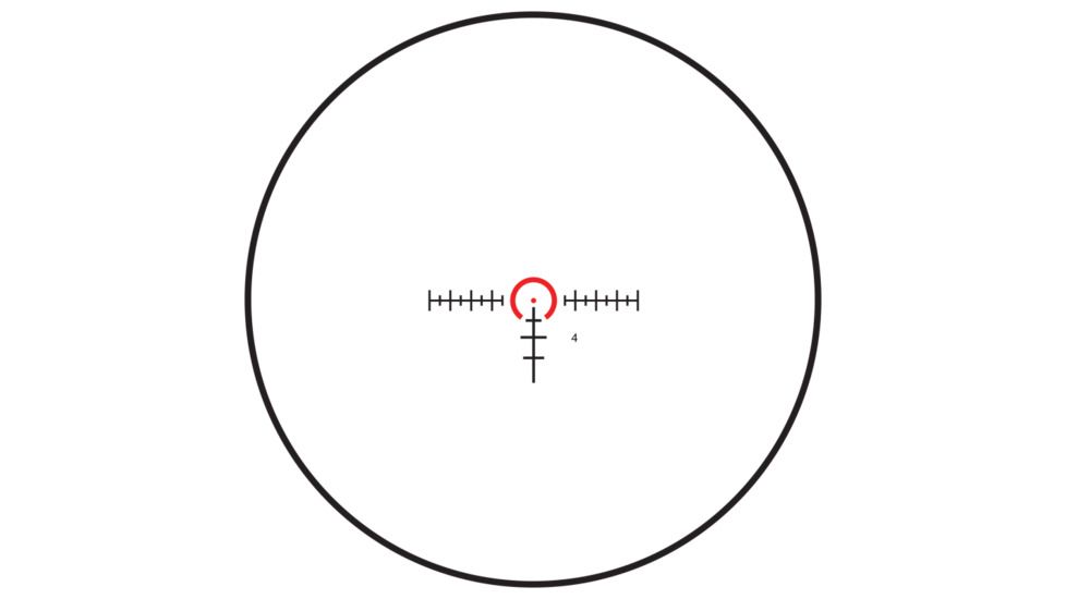 Burris AR-536 AR Prism Sight Bundle Pack w/Free Fastfire 3 Red Dot Sight, Ballistic 5X Reticle, Matte, Black 300179