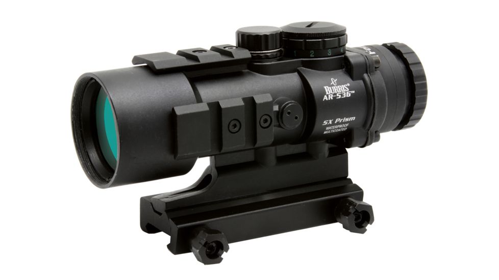 Demo, Burris AR-536 Prism Sight 5X Tactical Red Dot Sight - Ballistic/CQ Reticle 300210
