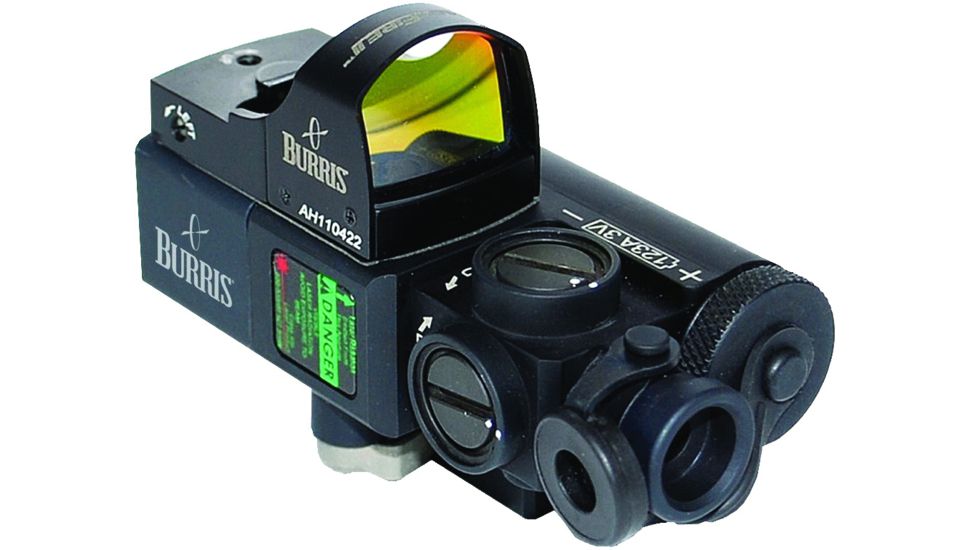 Burris AR-Laser w/ Offset .5mW Red Visible Pointer, Black 300333