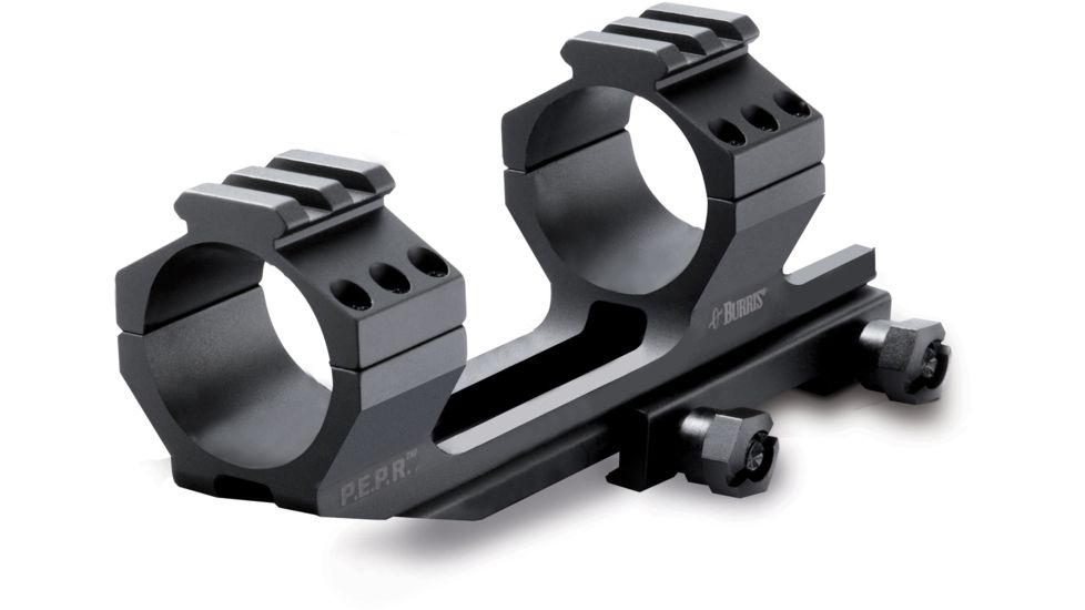Burris AR-PEPR Scope Mount 34mm w/Picatinny Tops, 20moa Rifle Scope, Matte 410345