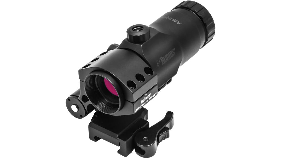 Burris AR-Tripler Gen2 with Pivot Ring high 1in. Height Rifle Scope, Matte 300216