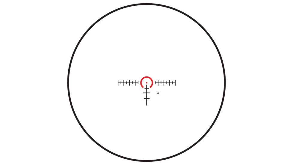 Burris AR-536 5X - 36mm, 300218