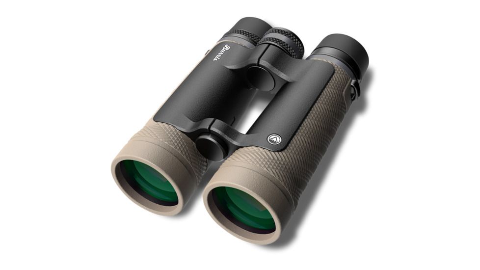 Burris Signature HD 12x50mm Roof Prism Binoculars, Rubber, Brown/Black, 300294