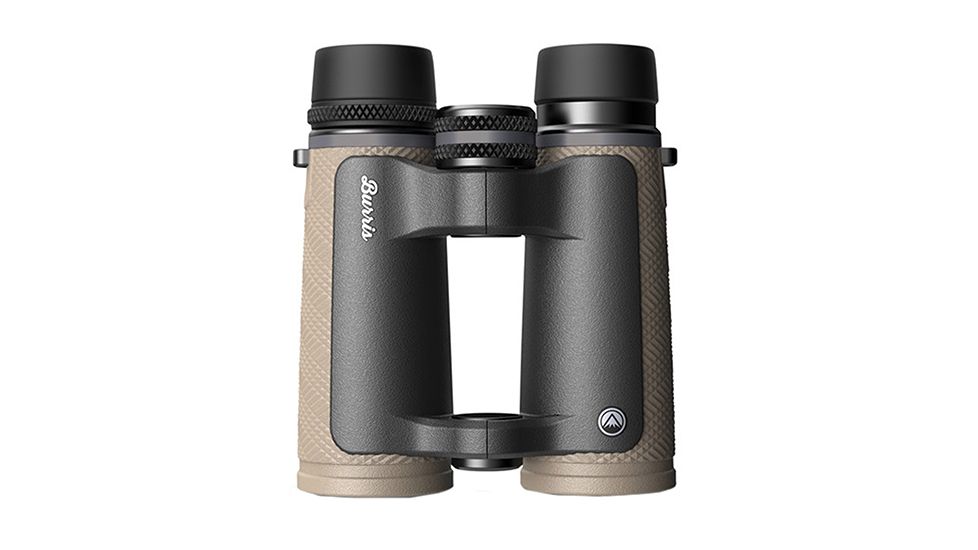 Burris Bino Signature HD 8x42mm Roof Prism Binoculars, Rubber, Brown/Black, 300292
