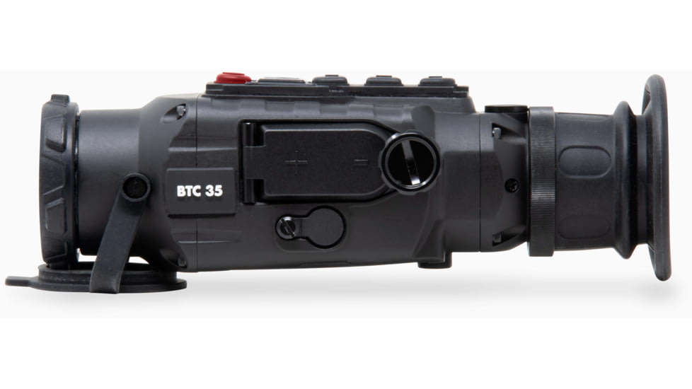 Burris BTC 35 1x35mm Thermal Clip-on Monocular, Multiple Reticles, 400x300, 50hz, Matte Black, 300621