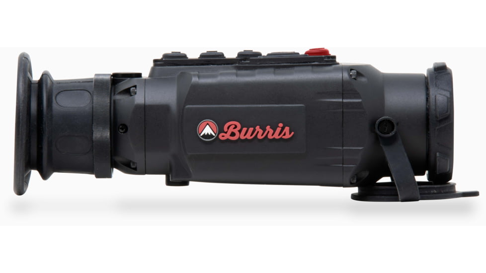 Burris BTC 35 1x35mm Thermal Clip-on Monocular, Multiple Reticles, 400x300, 50hz, Matte Black, 300621