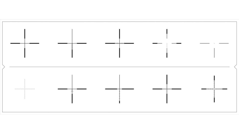 Burris BTC 35 1x35mm Thermal Clip-on Monocular, Multiple Reticles, 400x300, 50hz, Matte Black, 300621