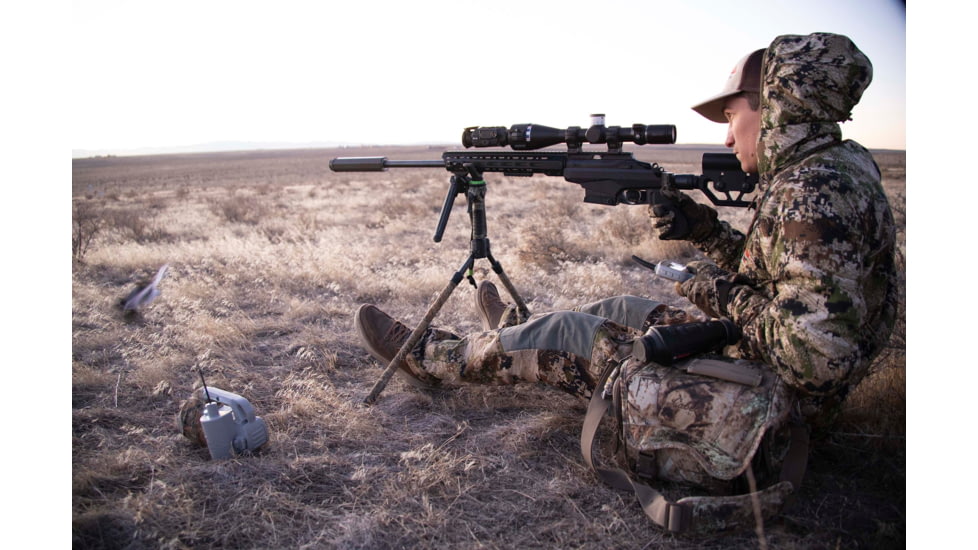 Burris BTC 35 1x35mm Thermal Clip-on Monocular, Multiple Reticles, 400x300, 50hz, Matte Black, 300621