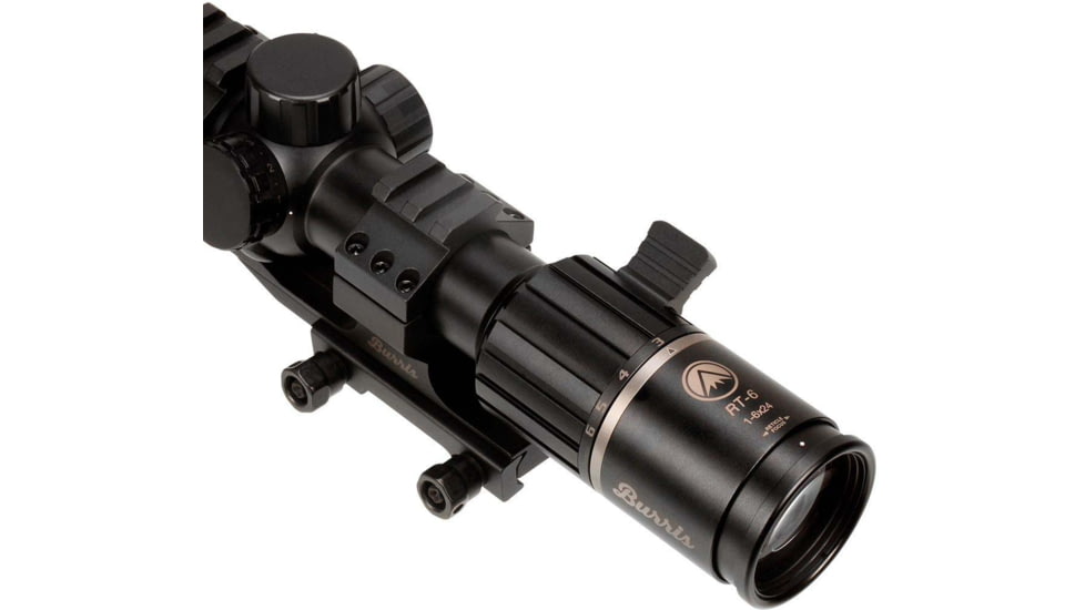 Burris BTC35 v2 RT6 Combo Thermal Riflescope, Black, 300674
