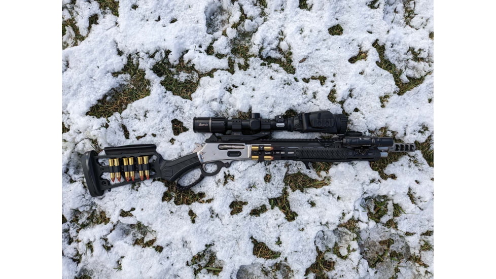 Burris BTC35 v2 RT6 Combo Thermal Riflescope, Black, 300674