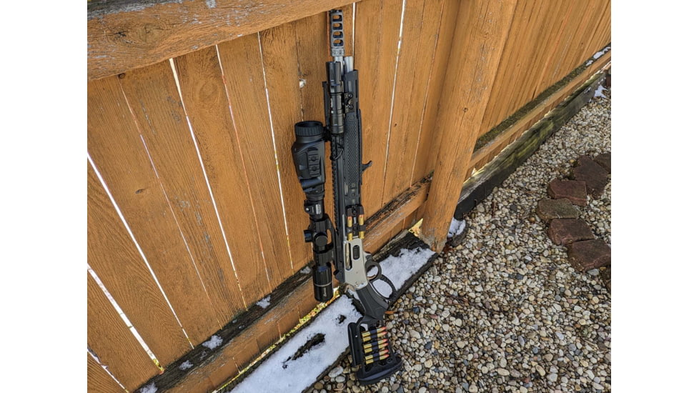 Burris BTC35 v2 RT6 Combo Thermal Riflescope, Black, 300674