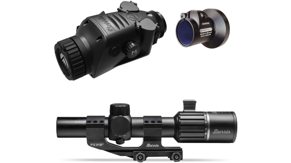 Burris BTC35 v2 RT6 Combo Thermal Riflescope, Black, 300674