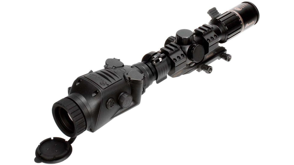 Burris BTC35 v2 RT6 Combo Thermal Riflescope, Black, 300674