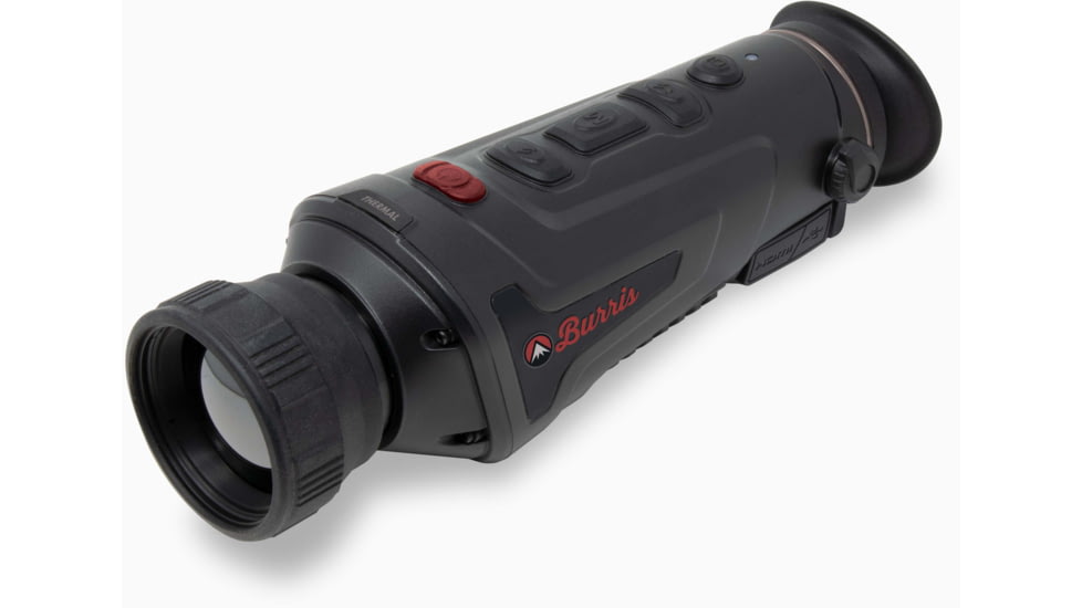 Burris BTH 50 3.3-13.2x50mm Thermal Hand-held Monocular, Multiple Reticles, 400x300, 50hz, Matte Black, 300630