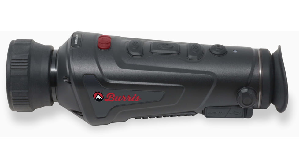 Burris BTH 50 3.3-13.2x50mm Thermal Hand-held Monocular, Multiple Reticles, 400x300, 50hz, Matte Black, 300630