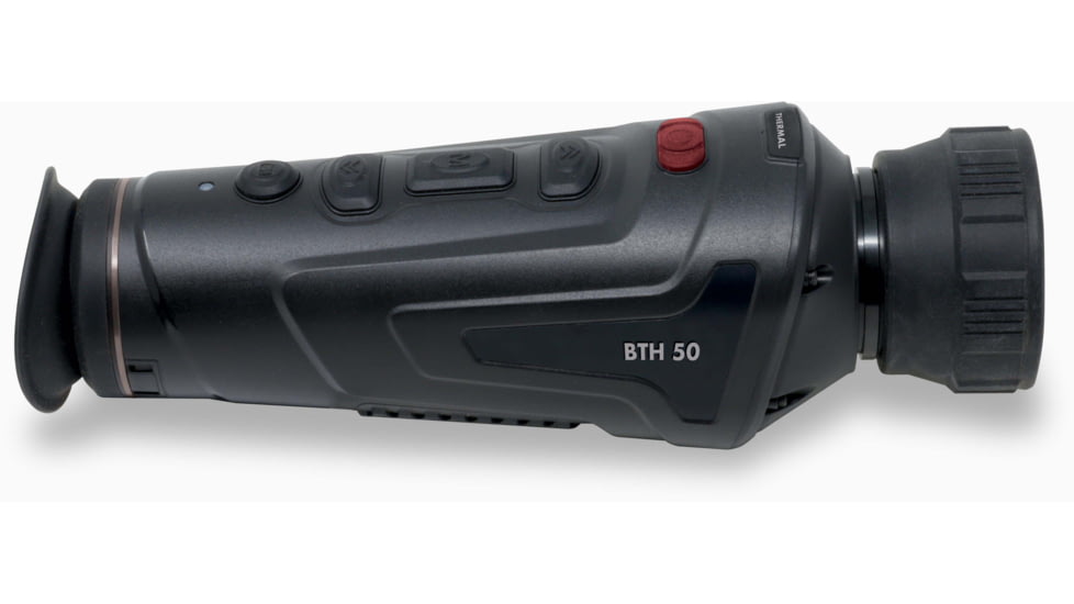 Burris BTH 50 3.3-13.2x50mm Thermal Hand-held Monocular, Multiple Reticles, 400x300, 50hz, Matte Black, 300630