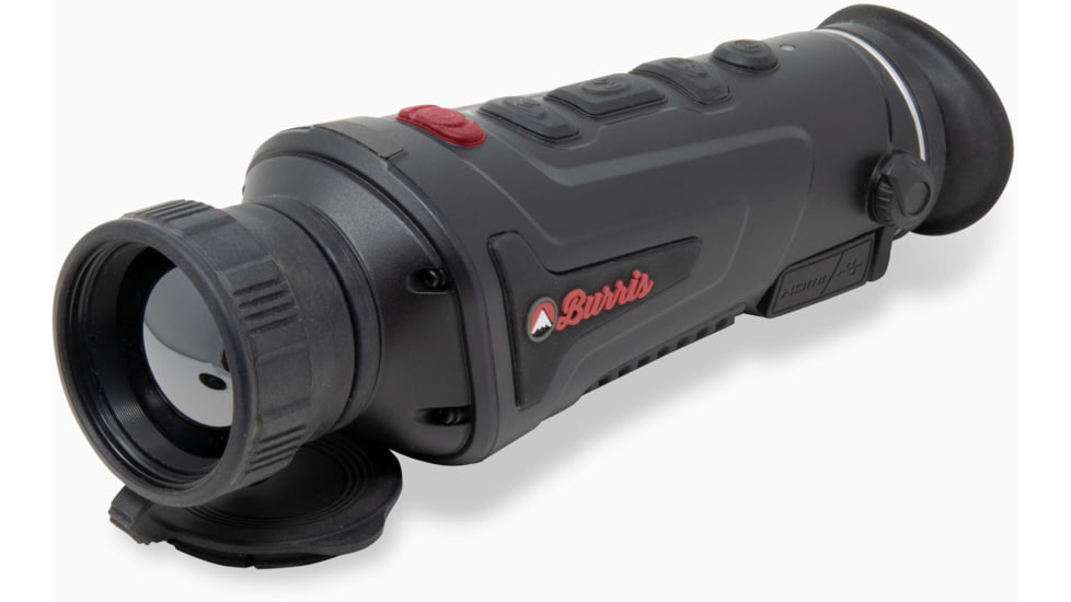 Burris BTH 50 3.3-13.2x50mm Thermal Hand-held Monocular, Multiple Reticles, 400x300, 50hz, Matte Black, 300630