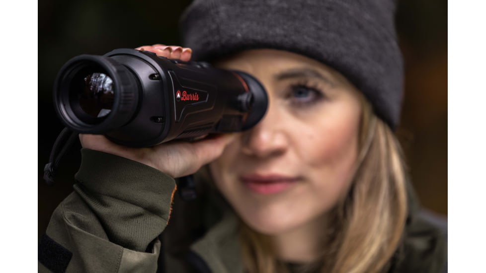 Burris BTH 50 3.3-13.2x50mm Thermal Hand-held Monocular, Multiple Reticles, 400x300, 50hz, Matte Black, 300630