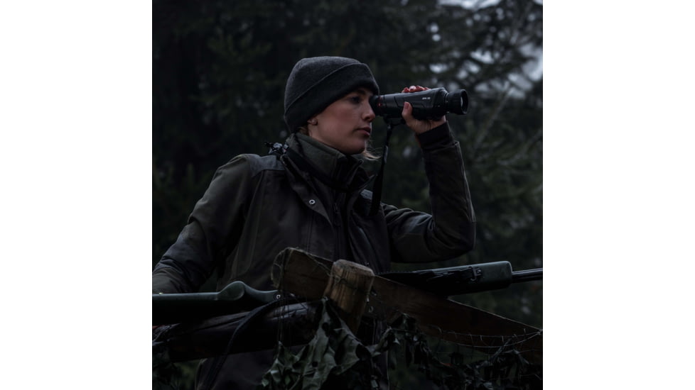 Burris BTH 50 3.3-13.2x50mm Thermal Hand-held Monocular, Multiple Reticles, 400x300, 50hz, Matte Black, 300630