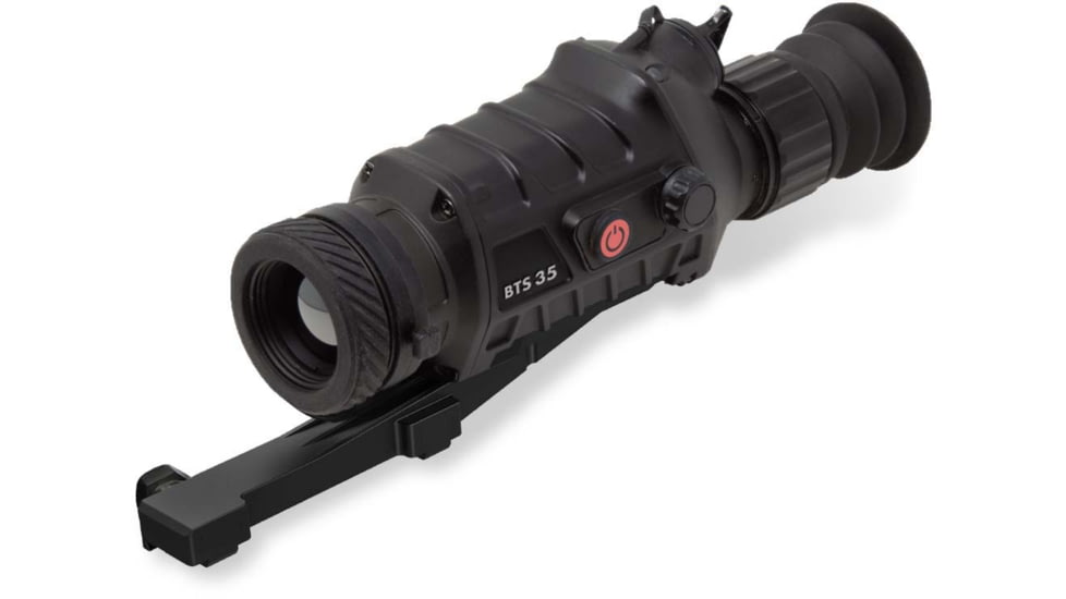 Burris BTS 35 2.3 - 9.2x35mm Thermal Rifle Scope, Multiple Reticles, 400x300, 50hz, Matte Black, 300601