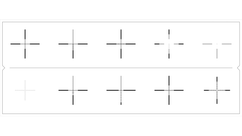 Burris BTS 35 2.3-9.2x35mm Thermal Rifle Scope, Multiple Reticles, 400x300, 50hz, Matte Black, 300601