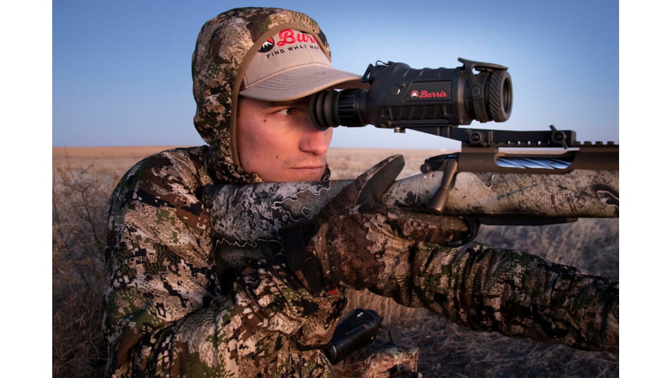 Burris BTS 35 2.3-9.2x35mm Thermal Rifle Scope, Multiple Reticles, 400x300, 50hz, Matte Black, 300601