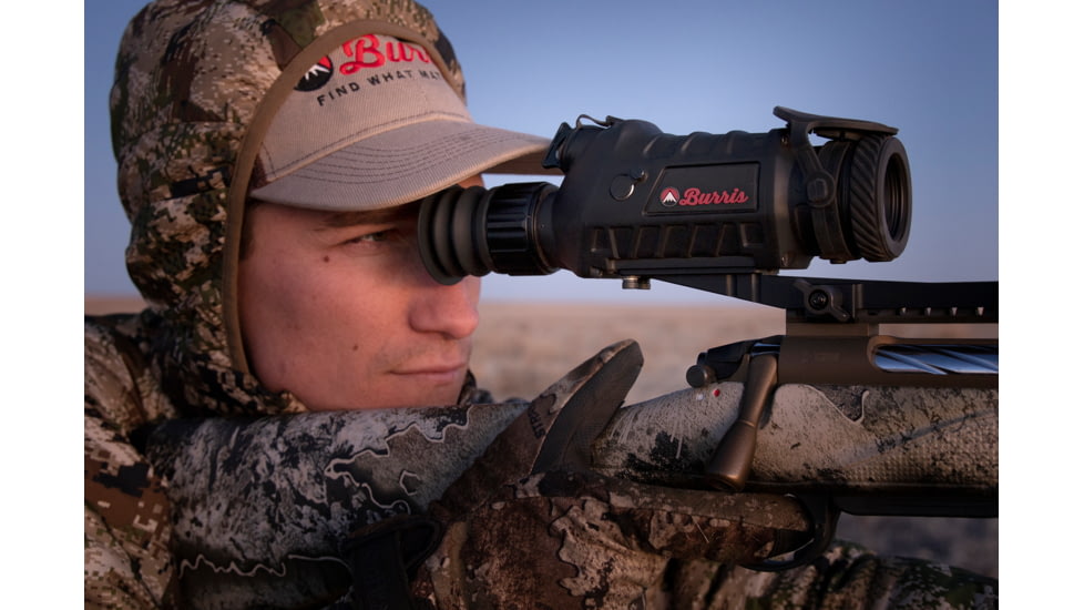 Burris BTS 35 2.3-9.2x35mm Thermal Rifle Scope, Multiple Reticles, 400x300, 50hz, Matte Black, 300601