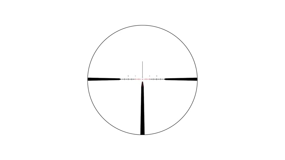Burris Veracity 2.5-12x42mm 30mm Tube Rifle Scope, Second Focal Plane, 3PW-MOA, Black, 200670