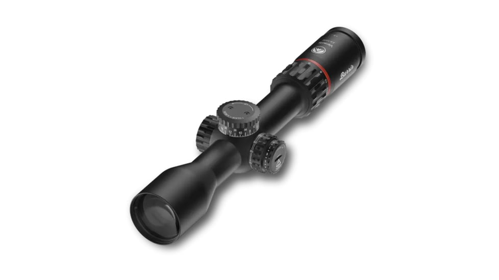 Burris Veracity 2.5-12x42mm 30mm Tube Rifle Scope, Second Focal Plane, 3PW-MOA, Black, 200670