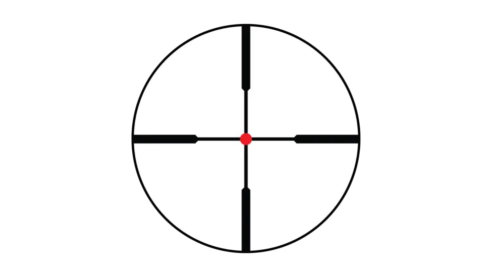 Burris Veracity 2.5-12x42mm 30mm Tube Rifle Scope, Second Focal Plane, Fiber Plex, Black, 200671