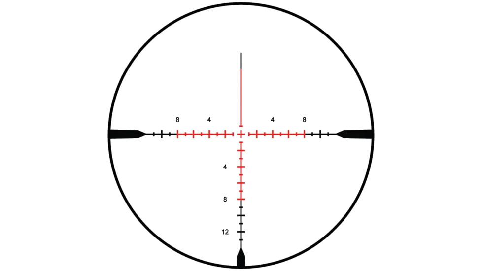 Burris Veracity 3-15x44mm 30mm Tube Rifle Scope, First Focal Plane, RC-MOA, Black, 200680