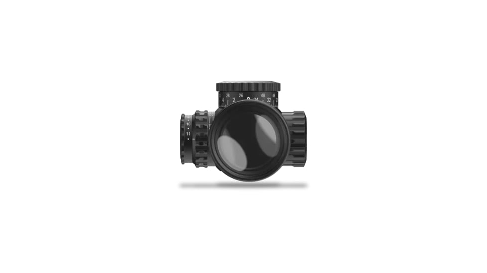 Burris Veracity 3-15x44mm 30mm Tube Rifle Scope, Second Focal Plane, Plex, Black, 200682