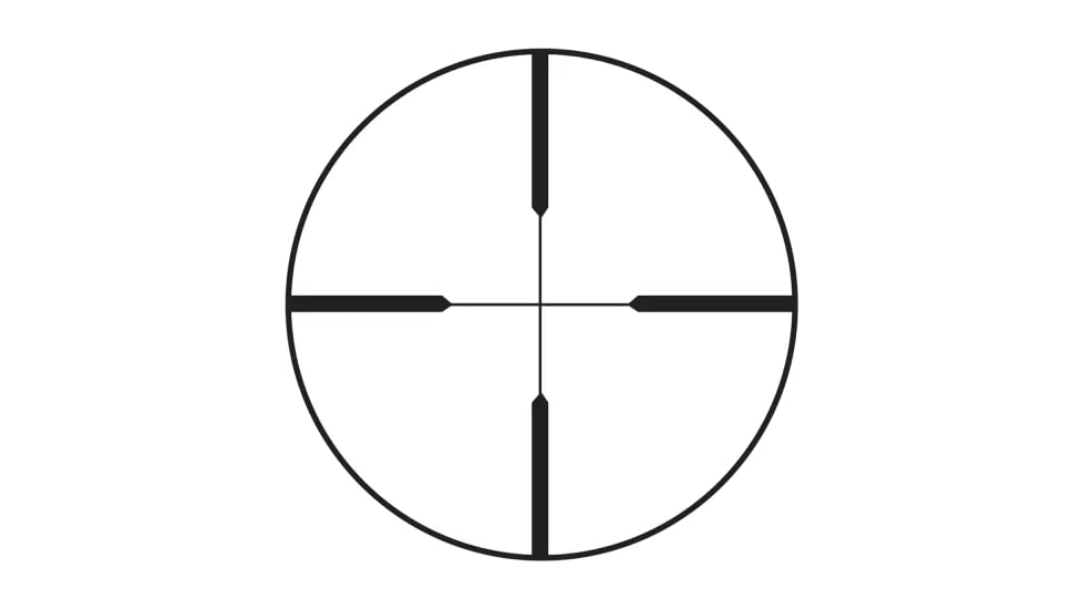 Burris Veracity 3-15x44mm 30mm Tube Rifle Scope, Second Focal Plane, Plex, Black, 200682