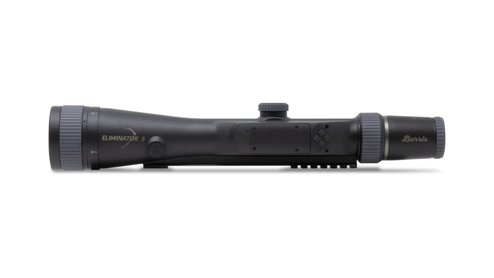 Burris Eliminator V 5-20x50mm Rifle Scope w/ Remote, Rear Focal Plane RFP, Ballistic X96 Reticle, Black, 200155