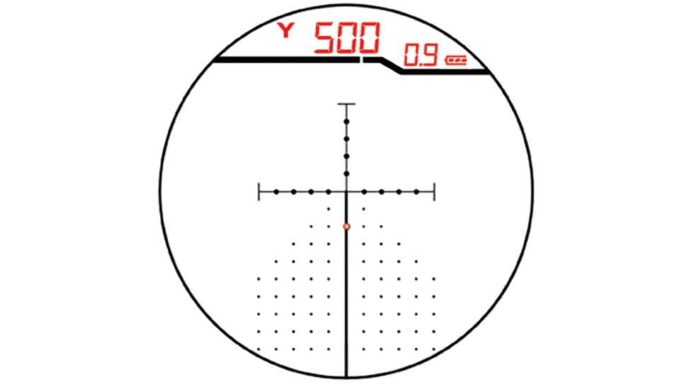 Burris Eliminator V 5-20x50mm Rifle Scope w/ Remote, Rear Focal Plane RFP, Ballistic X96 Reticle, Black, 200155